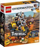 LEGO® Overwatch Junkrat y Roadhog