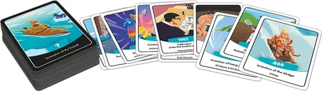 Timeline: Games & Leisure cards