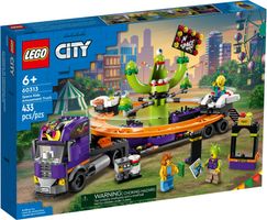 LEGO® City Le manège de l’espace sur son camion