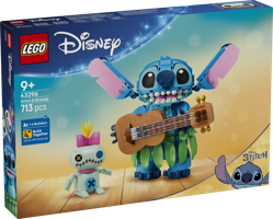 LEGO® Disney Stitch und Scrump