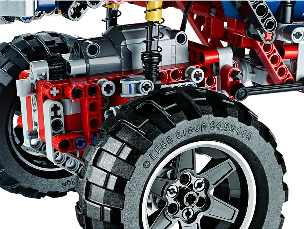 LEGO® Technic 4x4 Crawler Exclusive Edition componenti