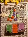 Dungeon Degenerates: Hand of Doom partes