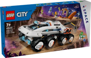 LEGO® City Command Rover and Crane Loader