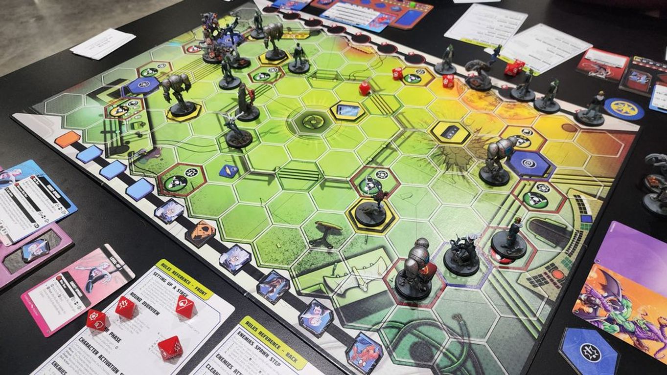 Marvel: Crisis Protocol Alliances – Night of the Goblin gameplay