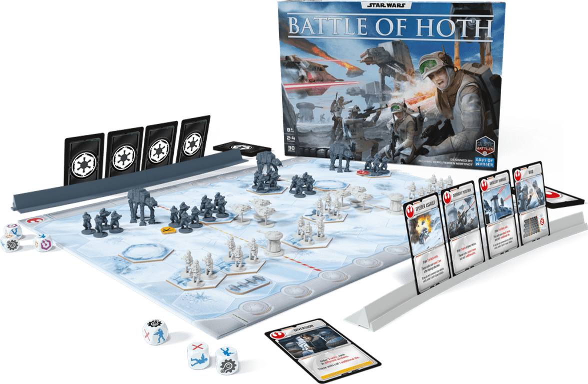 Star Wars: Slag om Hoth componenten