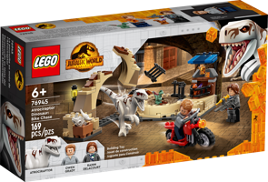 LEGO® Jurassic World Atrociraptor Dinosaur: Bike Chase
