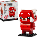 LEGO® BrickHeadz™ Panda rosso Mei scatola