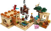 LEGO® Minecraft La Invasión de los Illager jugabilidad