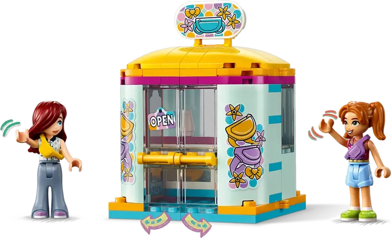 LEGO® Friends Tiny Accessories Store minifigures