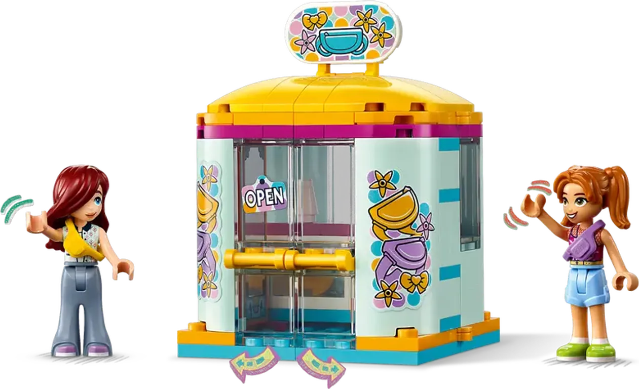 LEGO® Friends Winkeltje met accessoires minifiguren