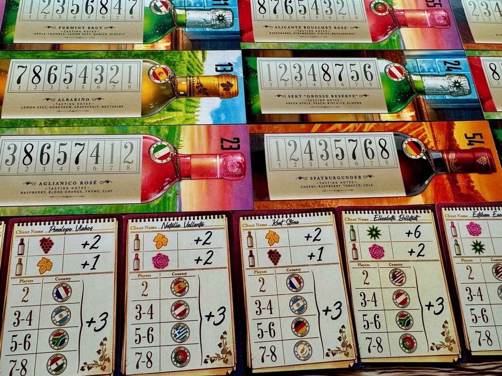 Wine Cellar cards
