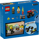 LEGO® City Fire Rescue Motorcycle back of the box
