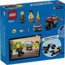 LEGO® City Feuerwehrmotorrad rückseite der box