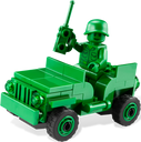 LEGO® Toy Story Grüne Plastiksoldaten spielablauf