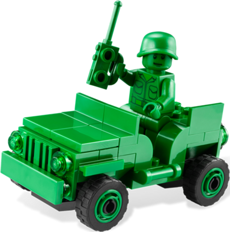 LEGO® Toy Story Grüne Plastiksoldaten spielablauf