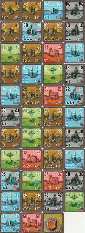 Funkenschlag Deluxe: Europa/Nordamerika karten