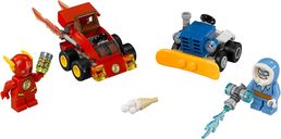 LEGO® DC Superheroes Mighty Micros: The Flash™ vs. Captain Cold™ components