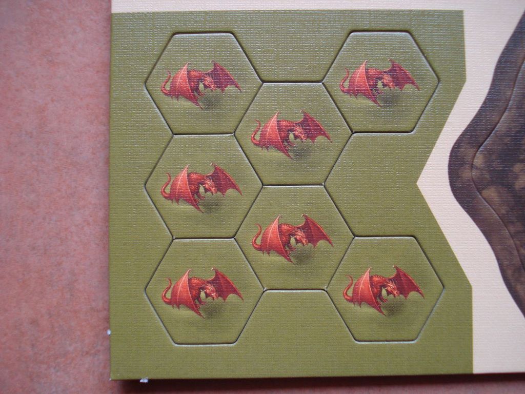 Catan: Tesoros, dragones y aventureros partes