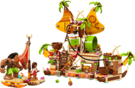 LEGO® Disney Kakamora Barge components