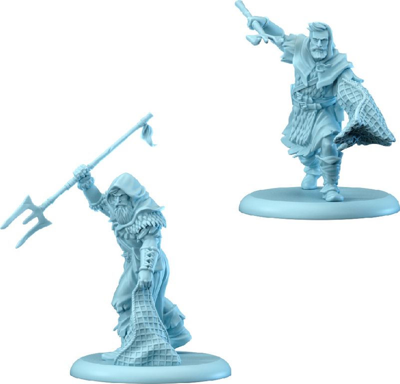 A Song of Ice & Fire: Tabletop Miniatures Game – Crannogman Bog Devils miniaturen