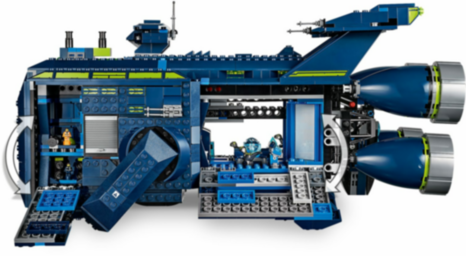 LEGO® Movie Le Rexcelsior ! composants