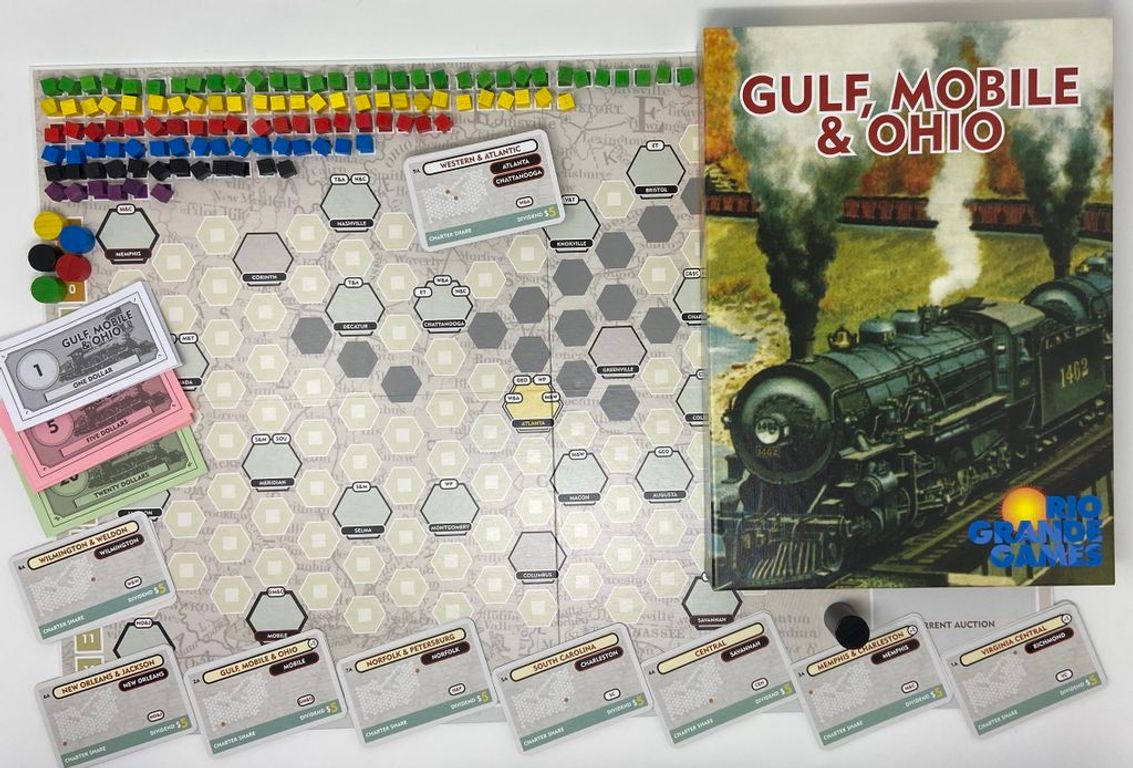 Gulf, Mobile & Ohio components