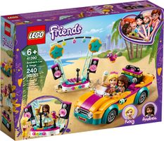 LEGO® Friends La voiture et la scène d'Andréa