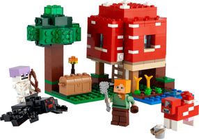 LEGO® Minecraft La Casa dei Funghi