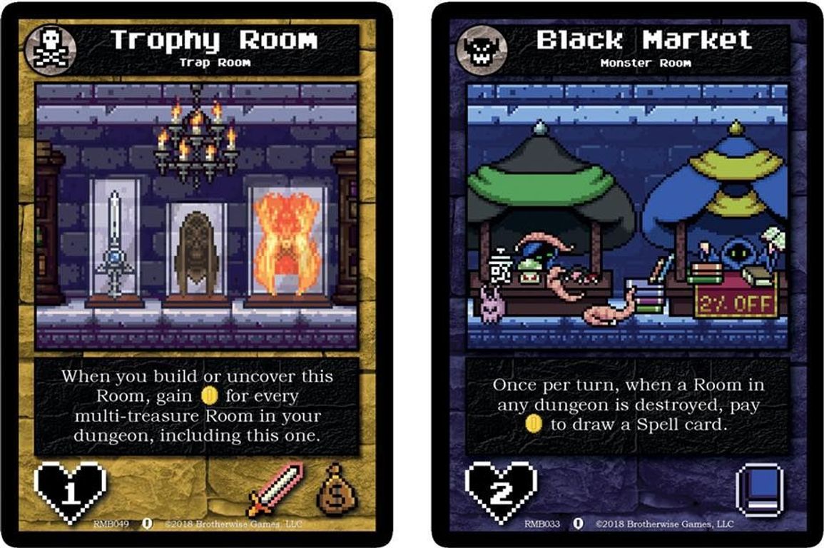 Boss Monster: Rise of the Minibosses cards