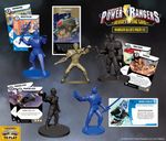 Power Rangers: Heroes of the Grid – Ranger Allies Pack #1 composants
