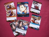 CapCom Street Fighter Deck-Building Game cards