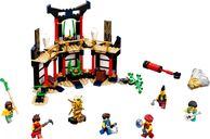LEGO® Ninjago Le tournoi des éléments composants
