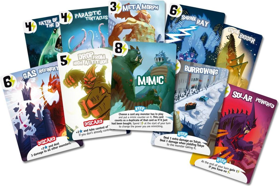 King of Tokyo cards