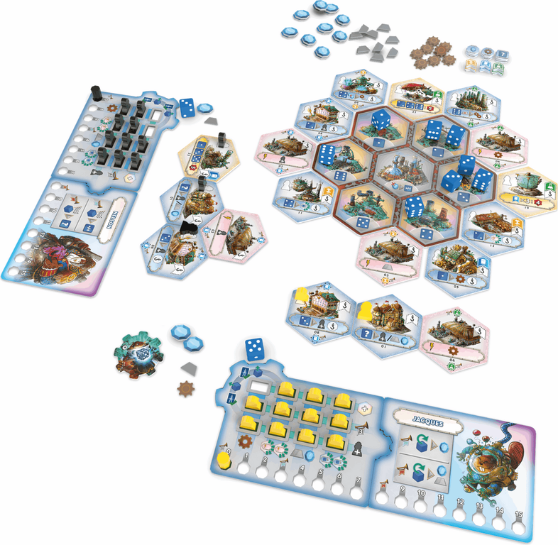 Propeller Islands composants