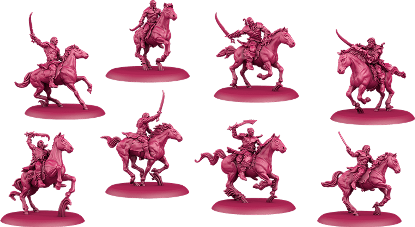 A Song of Ice & Fire: Tabletop Miniatures Game – Targaryen Starter Set miniaturen