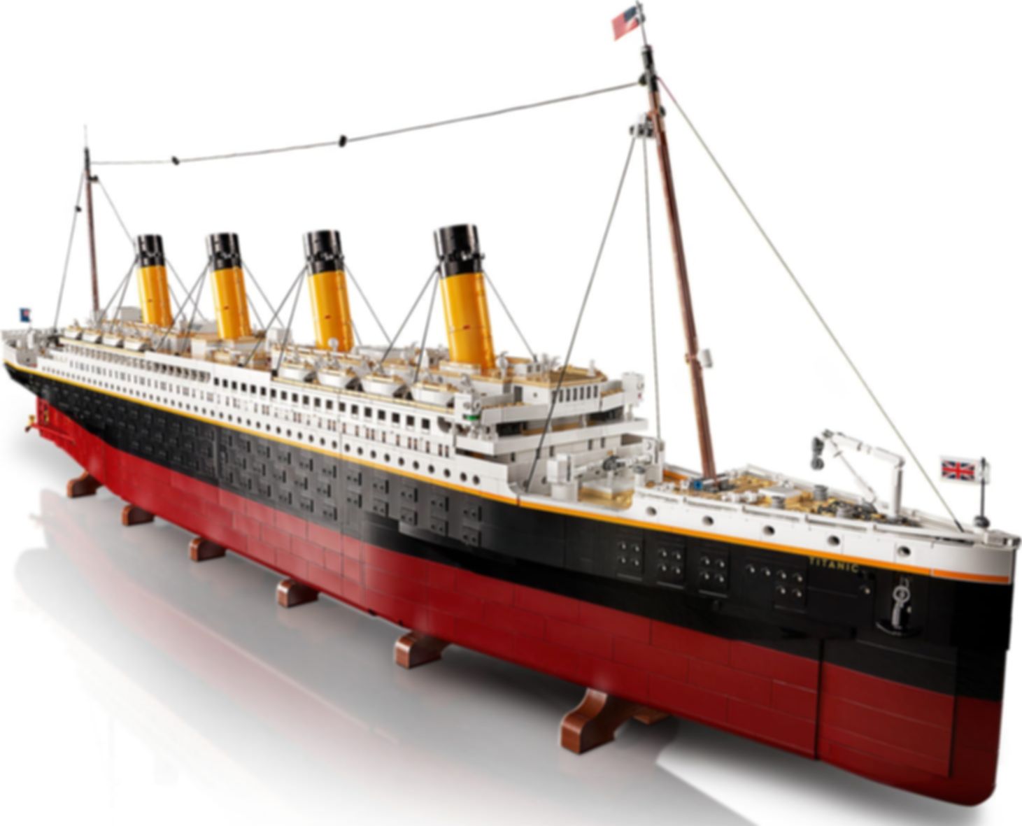 LEGO® Icons Titanic componenten