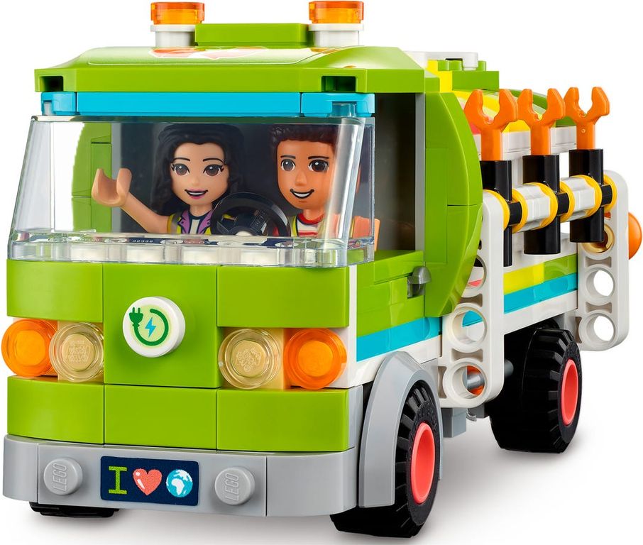 LEGO® Friends Recycling-Auto fahrzeug