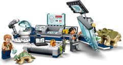 LEGO® Jurassic World Laboratorio del Dr. Wu: Fuga de las Crías de Dinosaurio jugabilidad