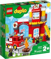 LEGO® DUPLO® La caserne de pompiers
