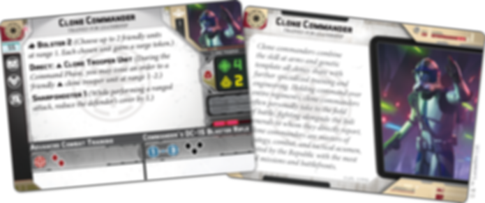 Star Wars: Legion – Republic Specialists Personnel Expansions cards
