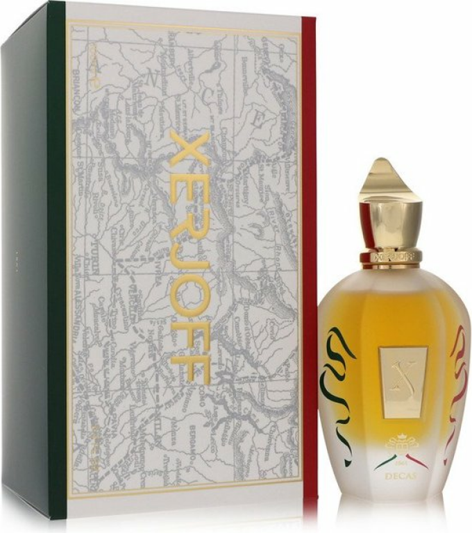 Xerjoff Xj 1861 Decas Eau de parfum box