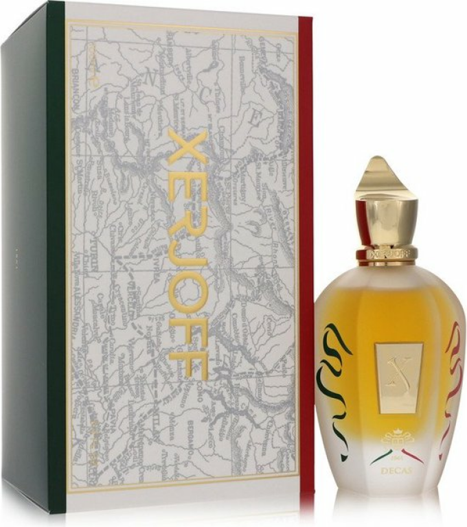 Xerjoff Xj 1861 Decas Eau de parfum boîte