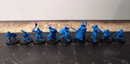 The Lord of the Rings: The Fellowship of the Ring – Battle in Balin's Tomb miniatures