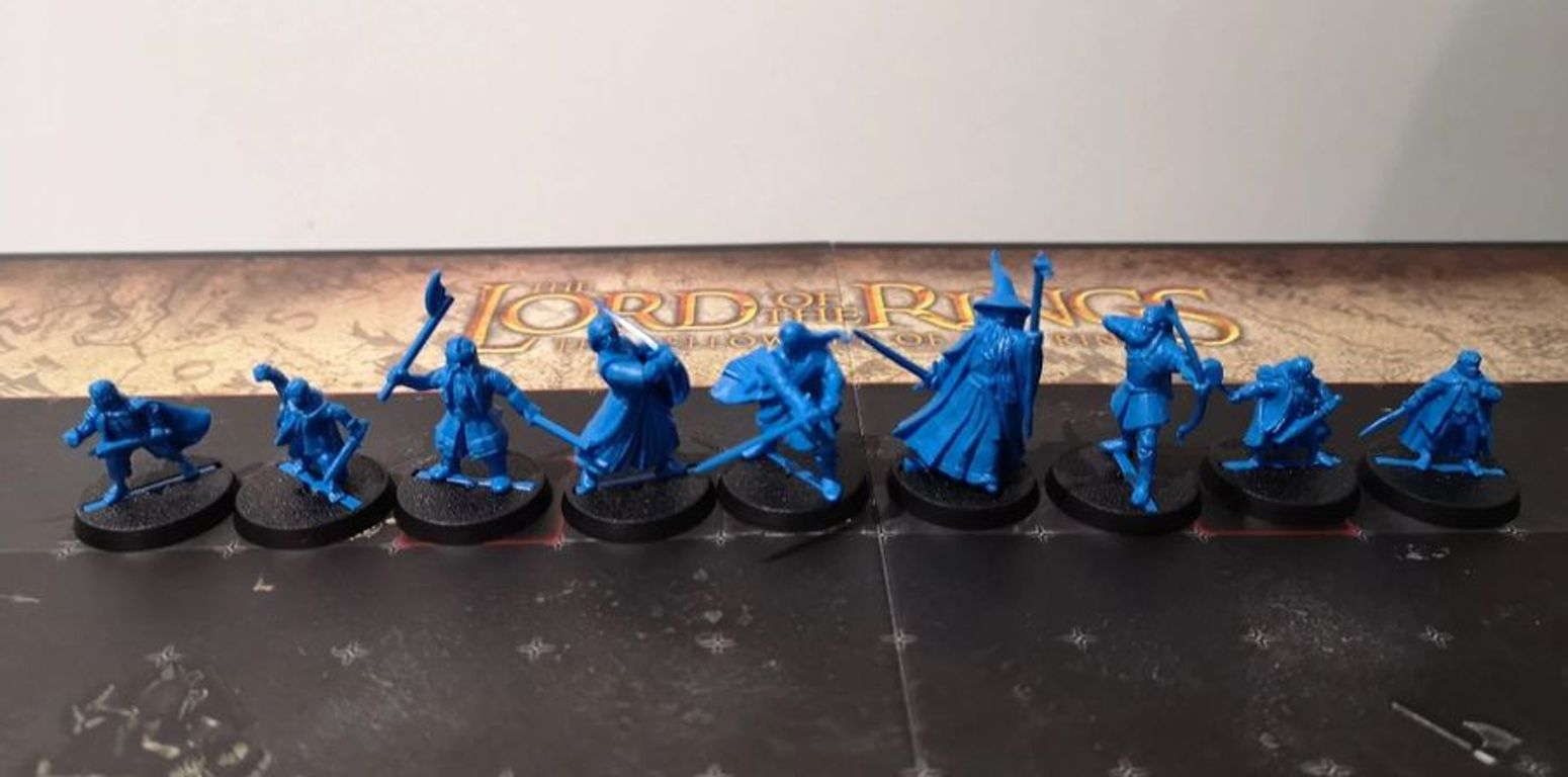 The Lord of the Rings: The Fellowship of the Ring – Battle in Balin's Tomb miniaturas