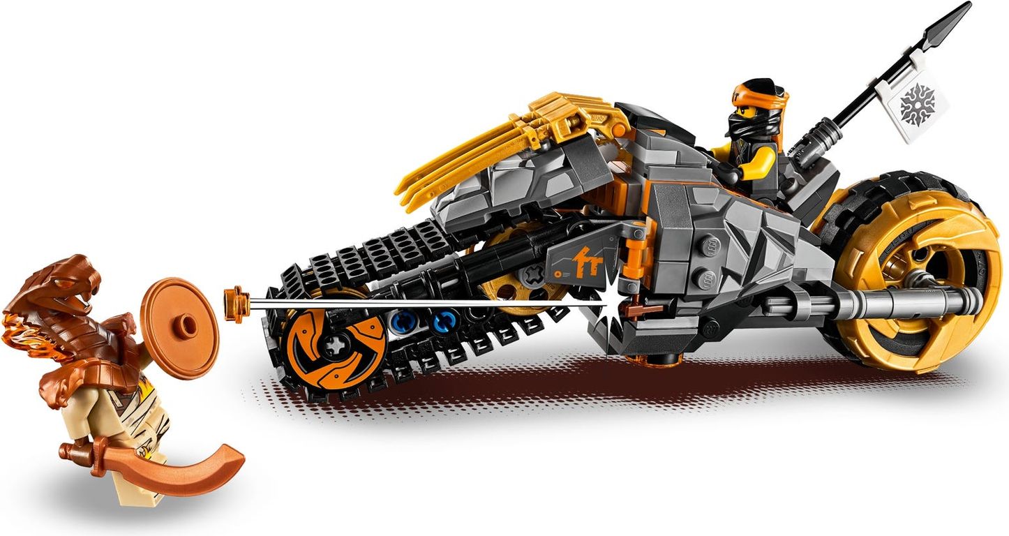 LEGO® Ninjago Coles Offroad-Bike components