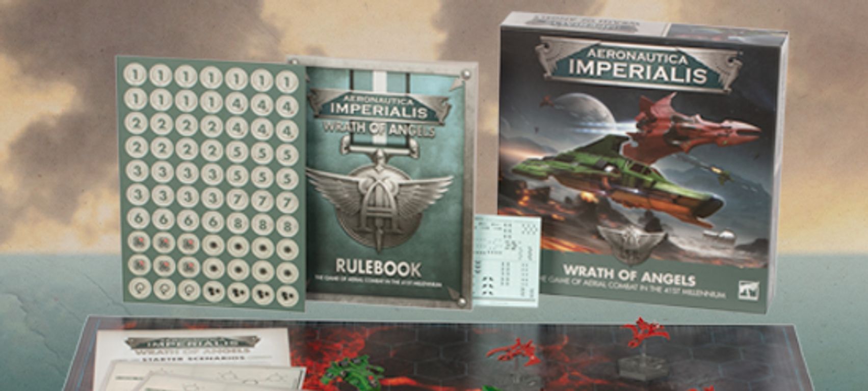 Aeronautica Imperialis: Wrath of Angels components