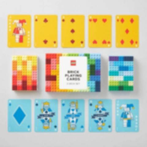 Brick Playing Cards cards