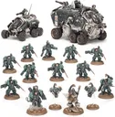 Warhammer 40,000: Battleforce - League of Votann: Defenders Of The Ancestors miniatures