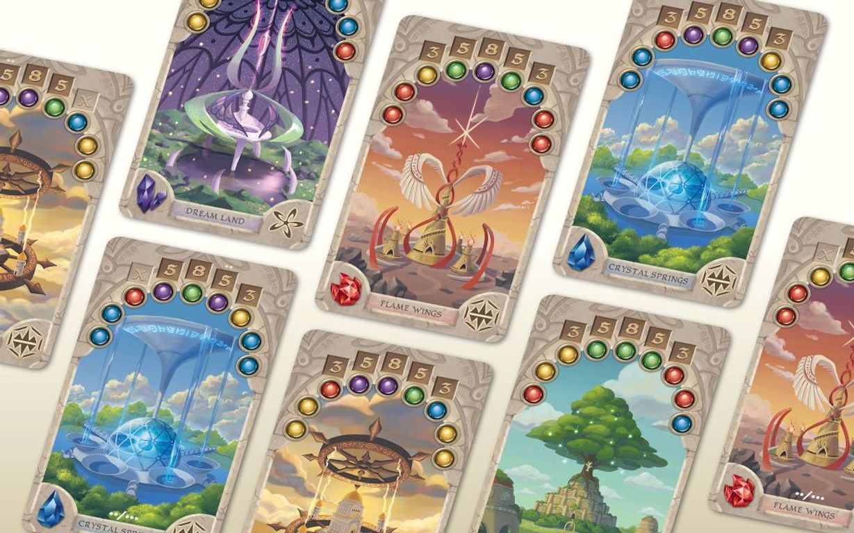 Mystery of the Temples cards