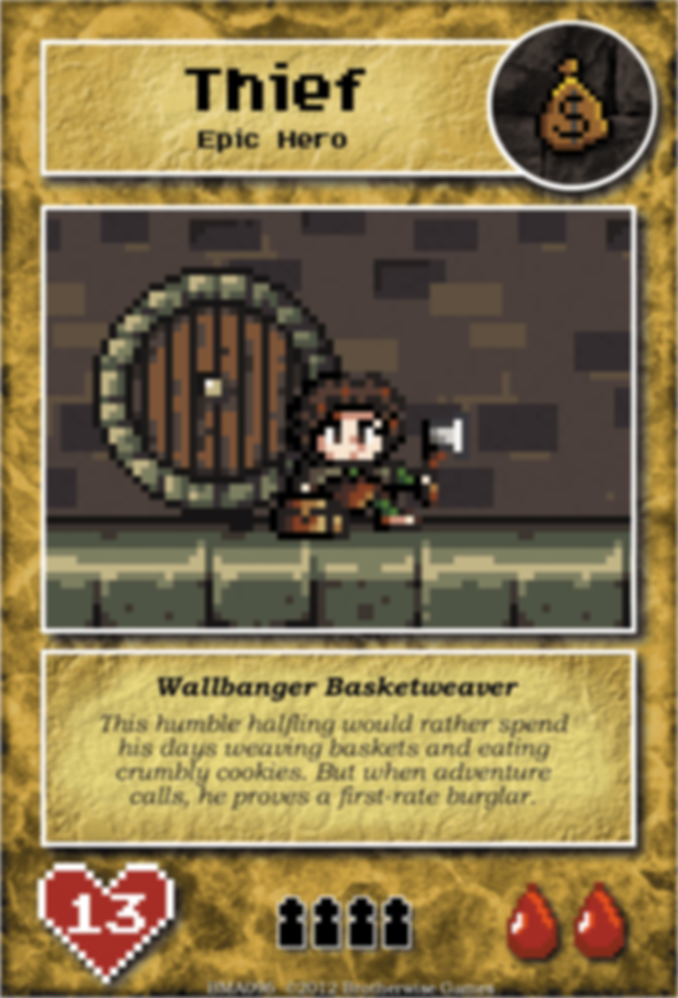 Boss Monster: The Dungeon Building Card Game kaarten